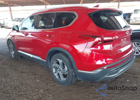 2021 Hyundai Santa Fe Sel z USA, uszkodzony, nr VIN 5NMS24AJ7MH326563